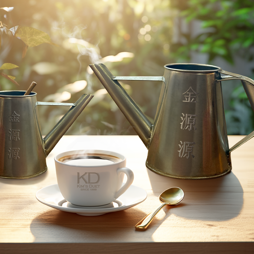 Kim's Duet Exclusive Singapore Traditional Brewing Kit