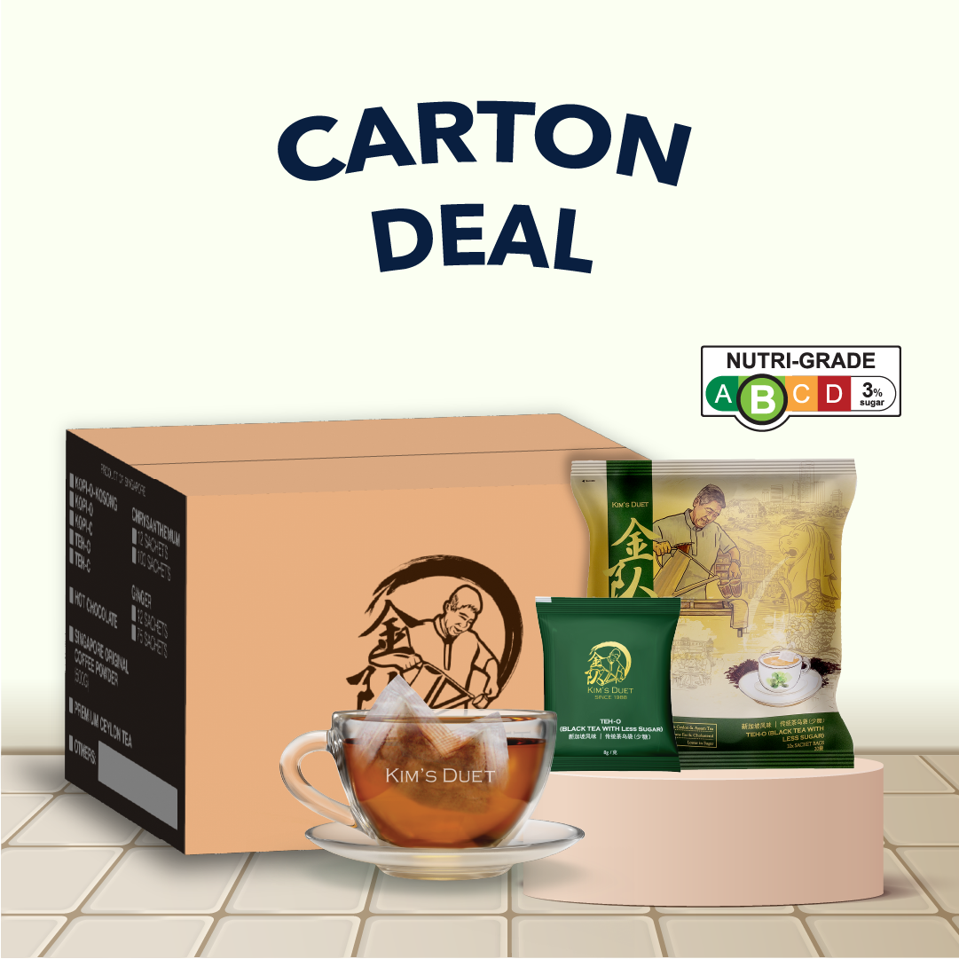 Teh-O (Carton Deal)