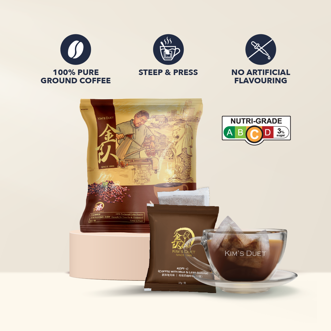 TRIO BUNDLE: Kopi-C