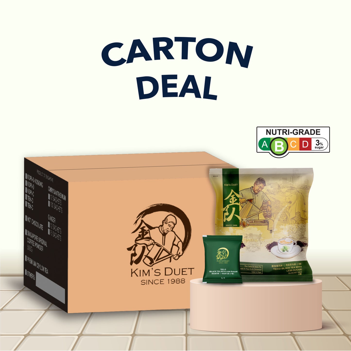 Teh-O (Carton Deal)