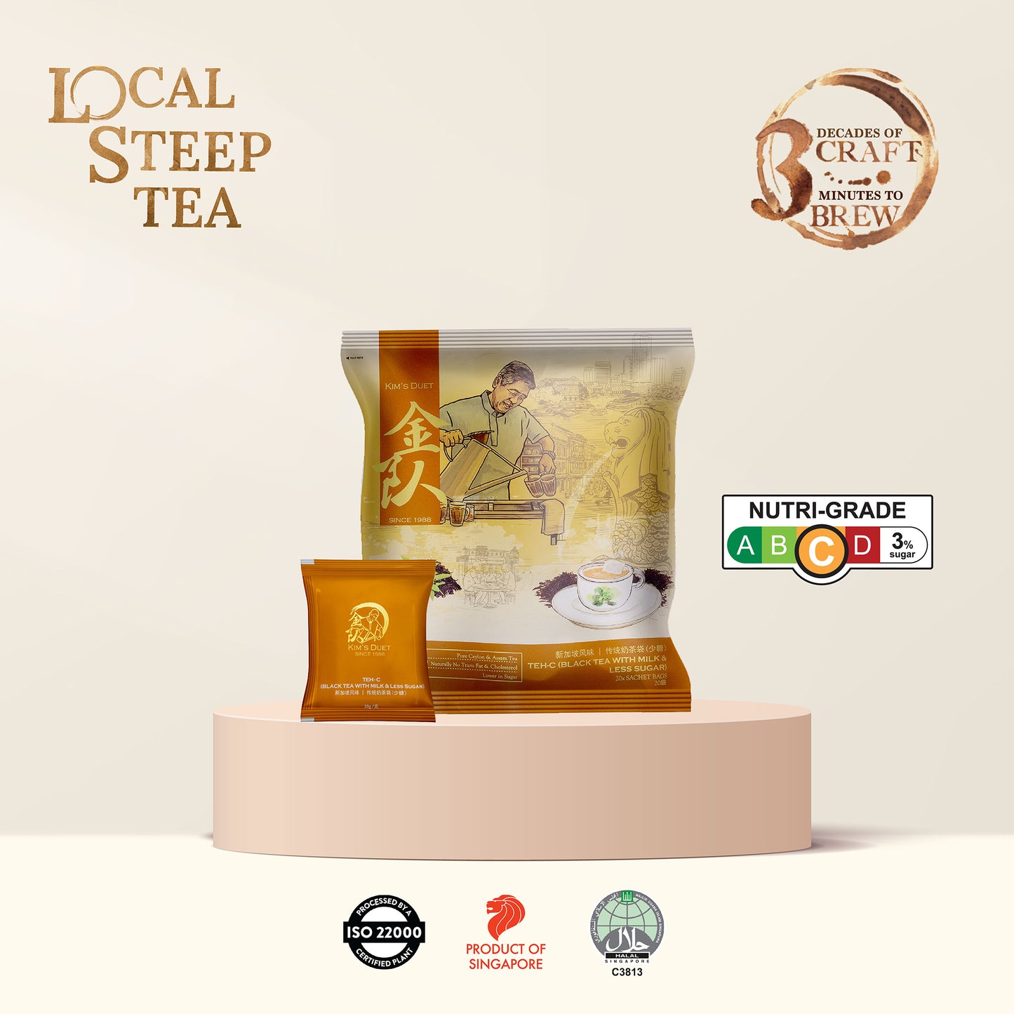 Teh-C