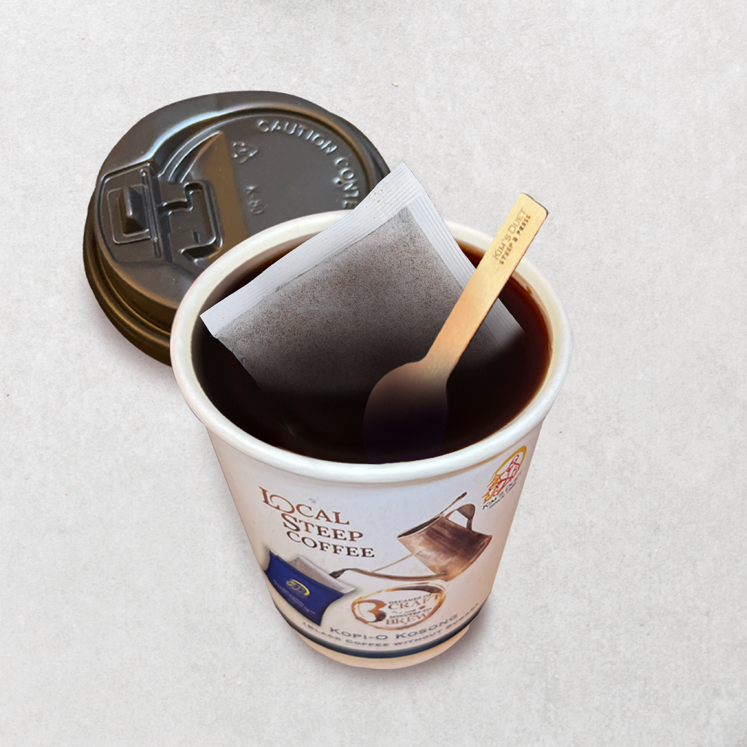 Kopi-O Kosong To-Go Cup