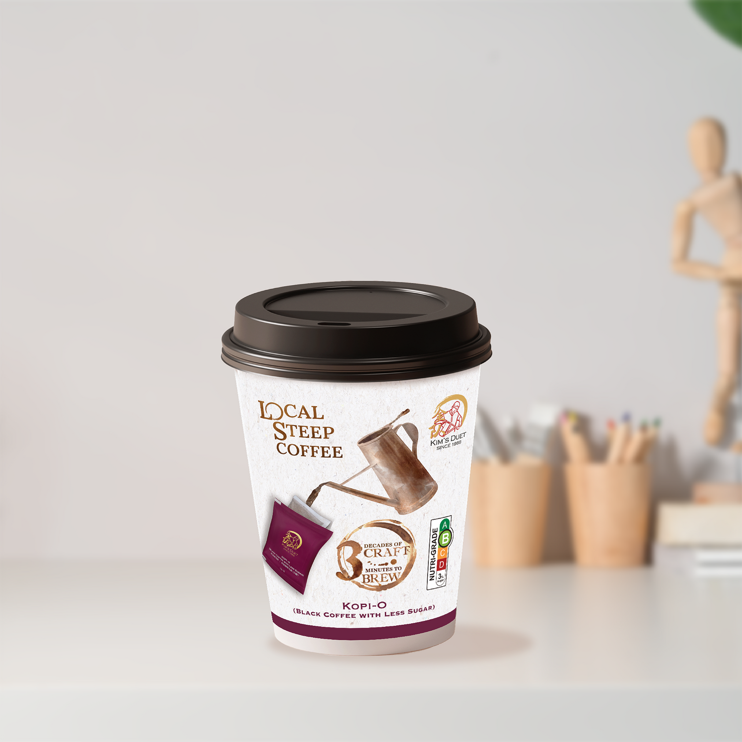 Kopi-O To-Go Cup (Carton Deal)