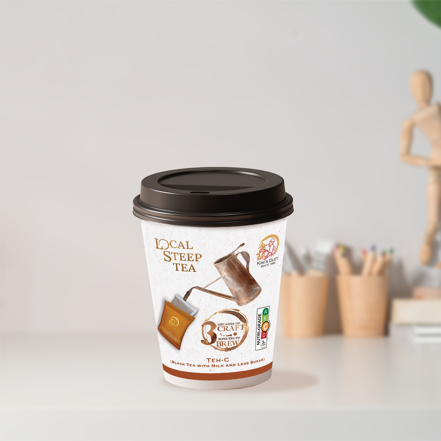 Teh-C To-Go Cup (Carton Deal)