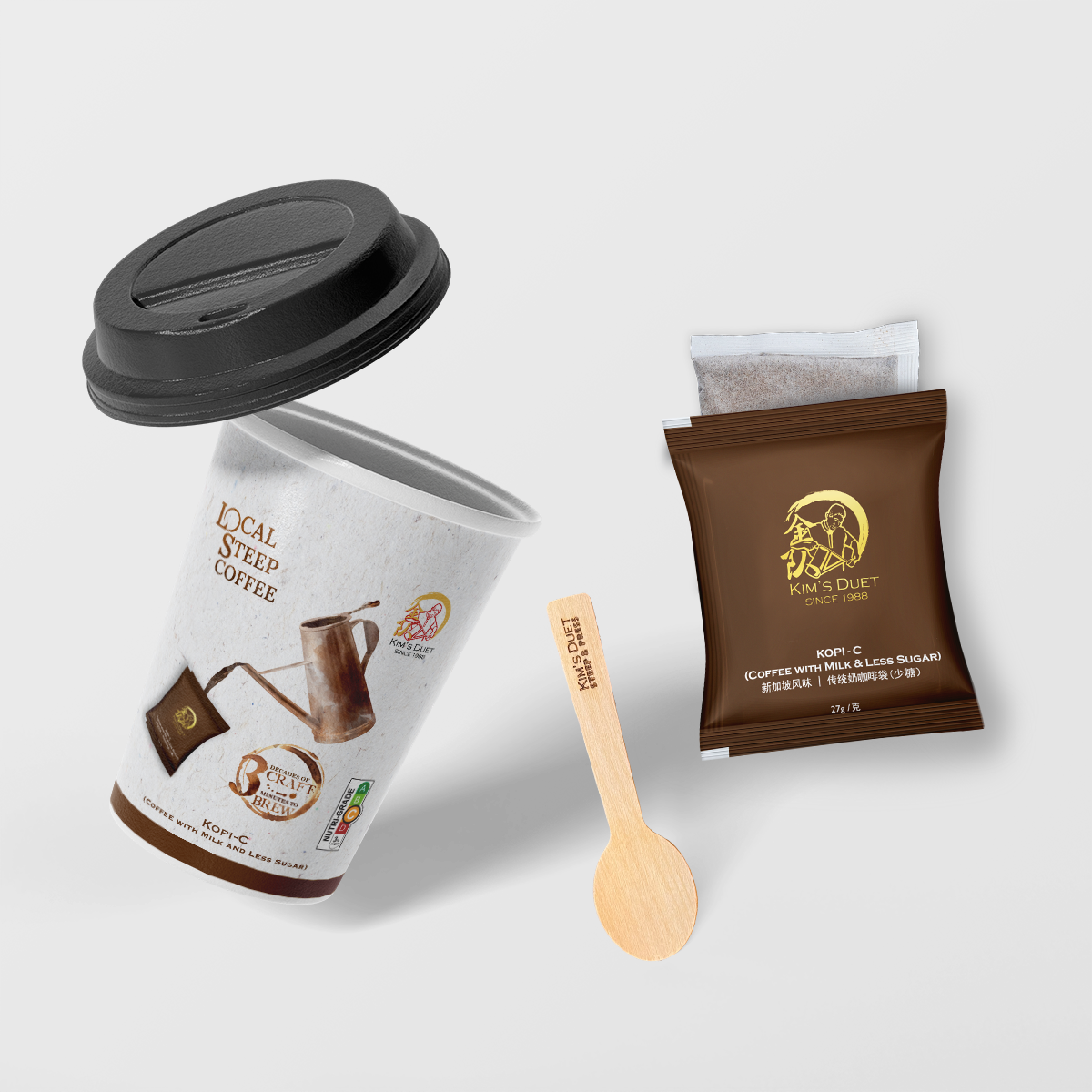 Kopi-C To-Go Cup (Carton Deal)
