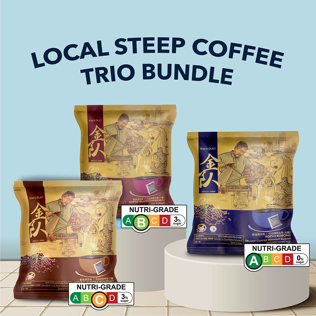 ENJOY ALL 3 Kopi Variety bundle