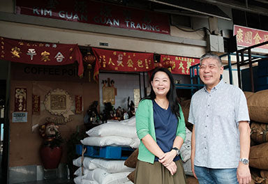 #CREAMIERCOLLAB: Joining hands with local traditional coffee roaster Kim Guan Guan.