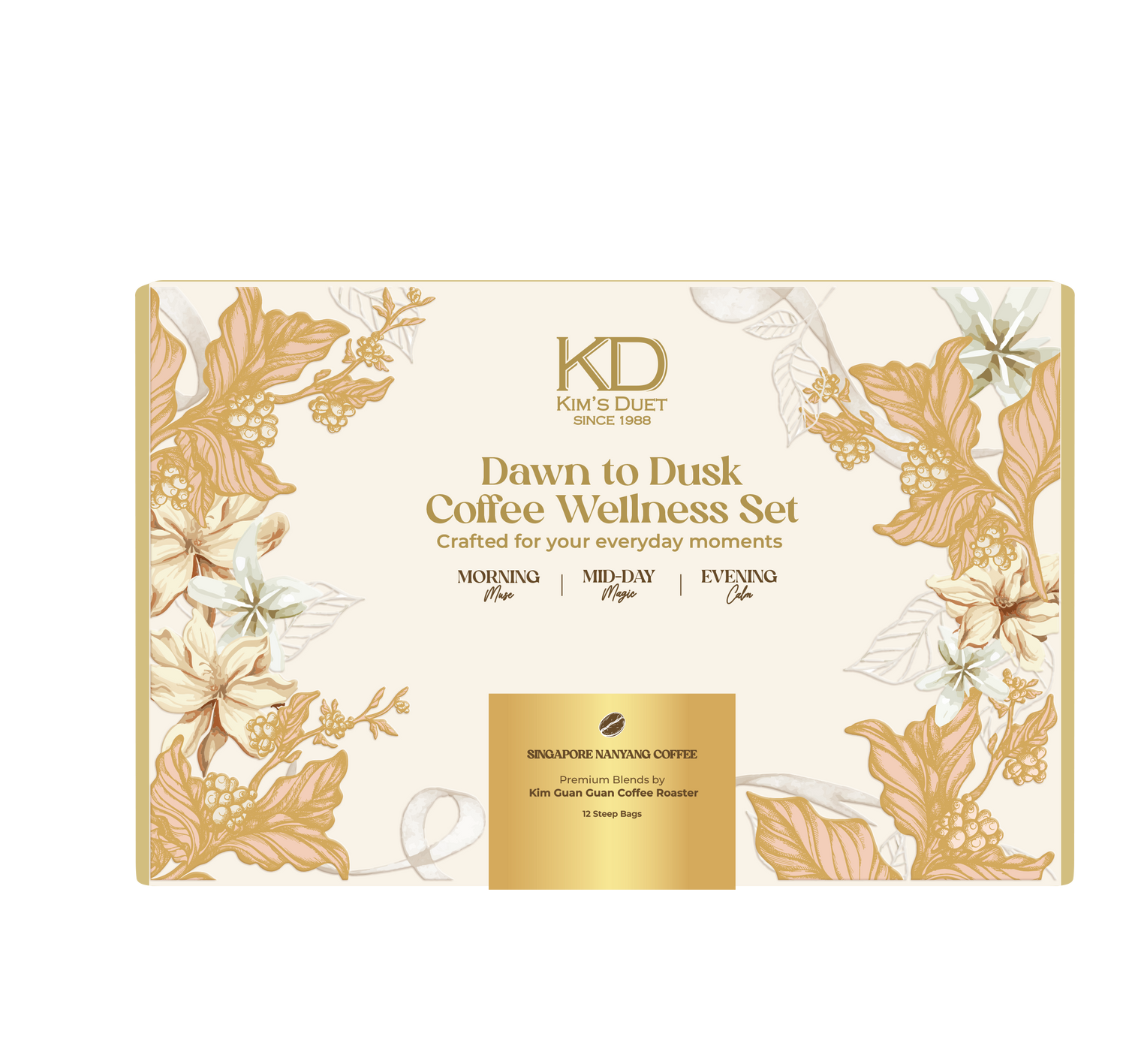 Dawn to Dusk Coffee Wellness Set