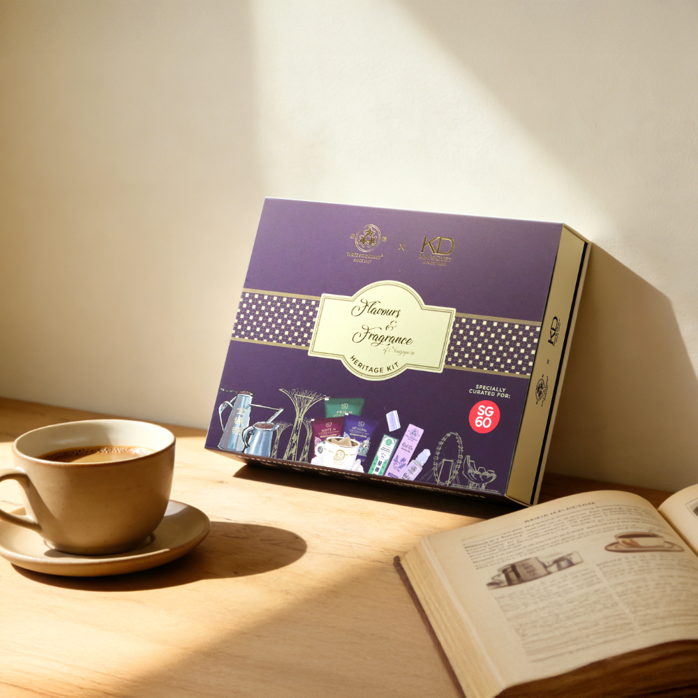 TSB x KD Flavours & Fragrance of Singapore (Heritage Set)