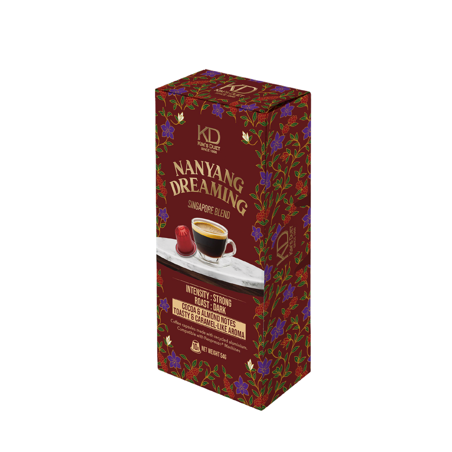 Nanyang Dreaming Coffee Capsules