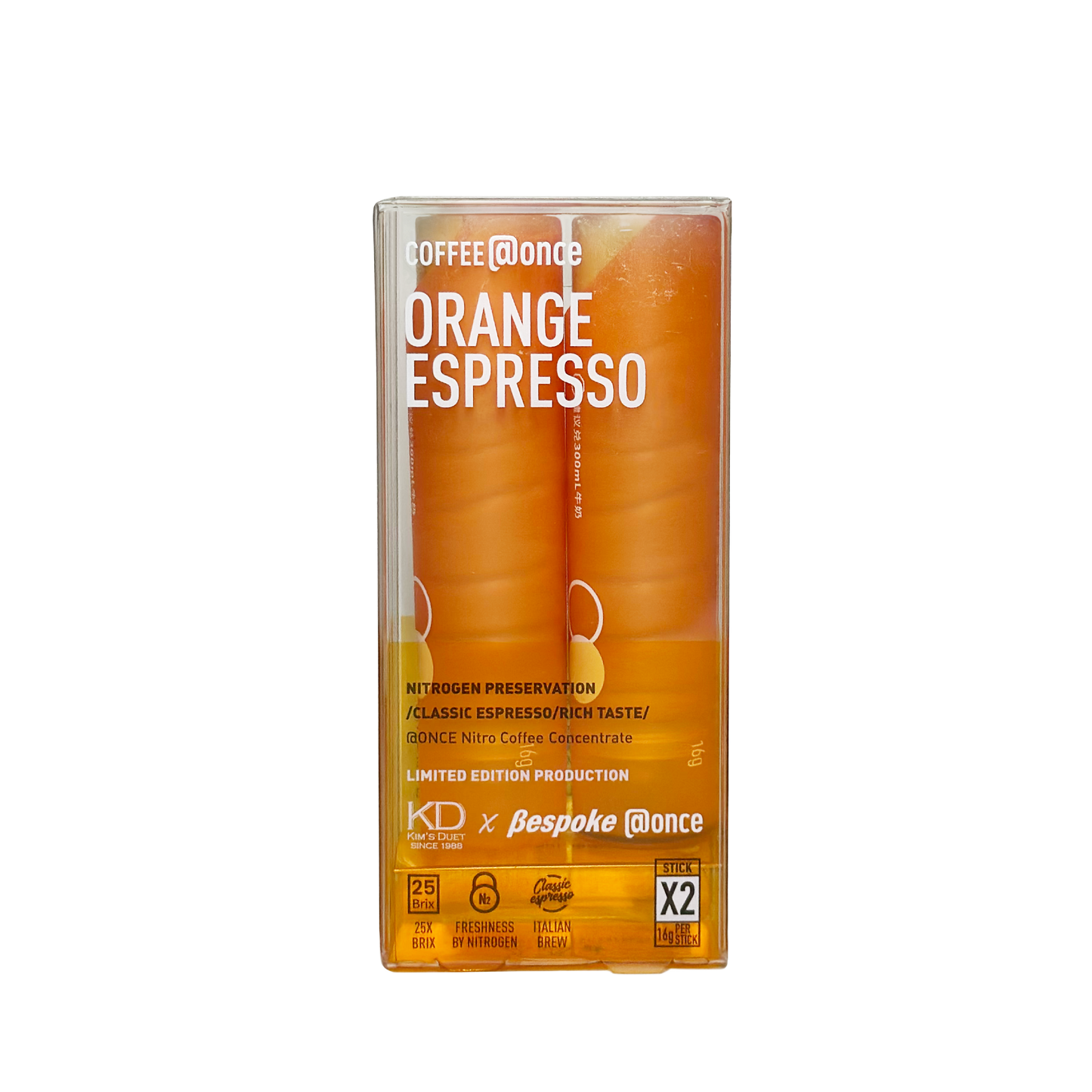 Orange Espresso | Nitro Coffee Concentrate