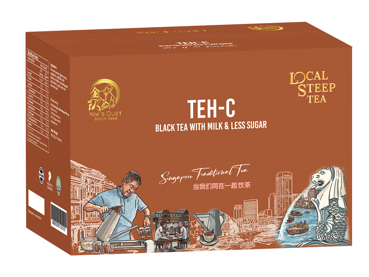 Teh-C (Box of 10 sachets)