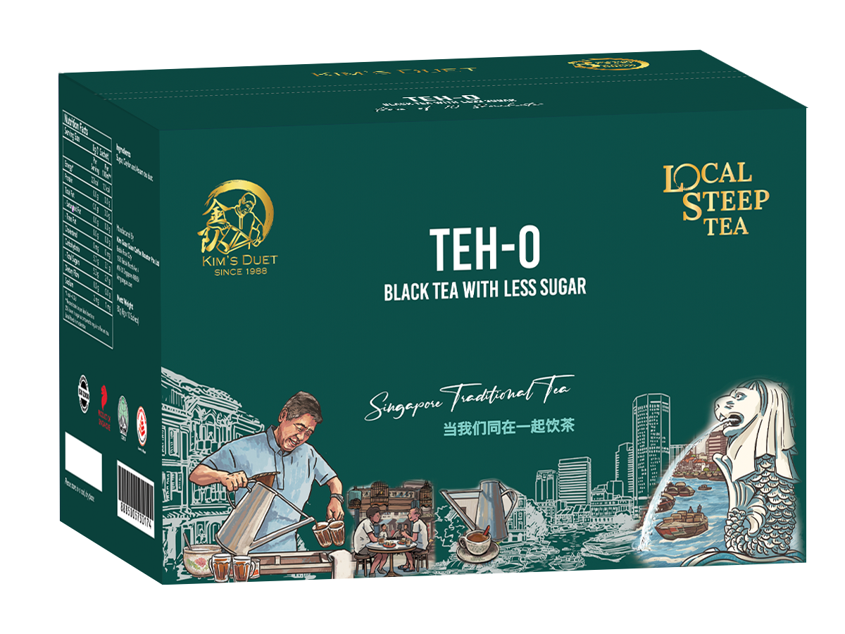 Teh-O (Box of 10 sachets)