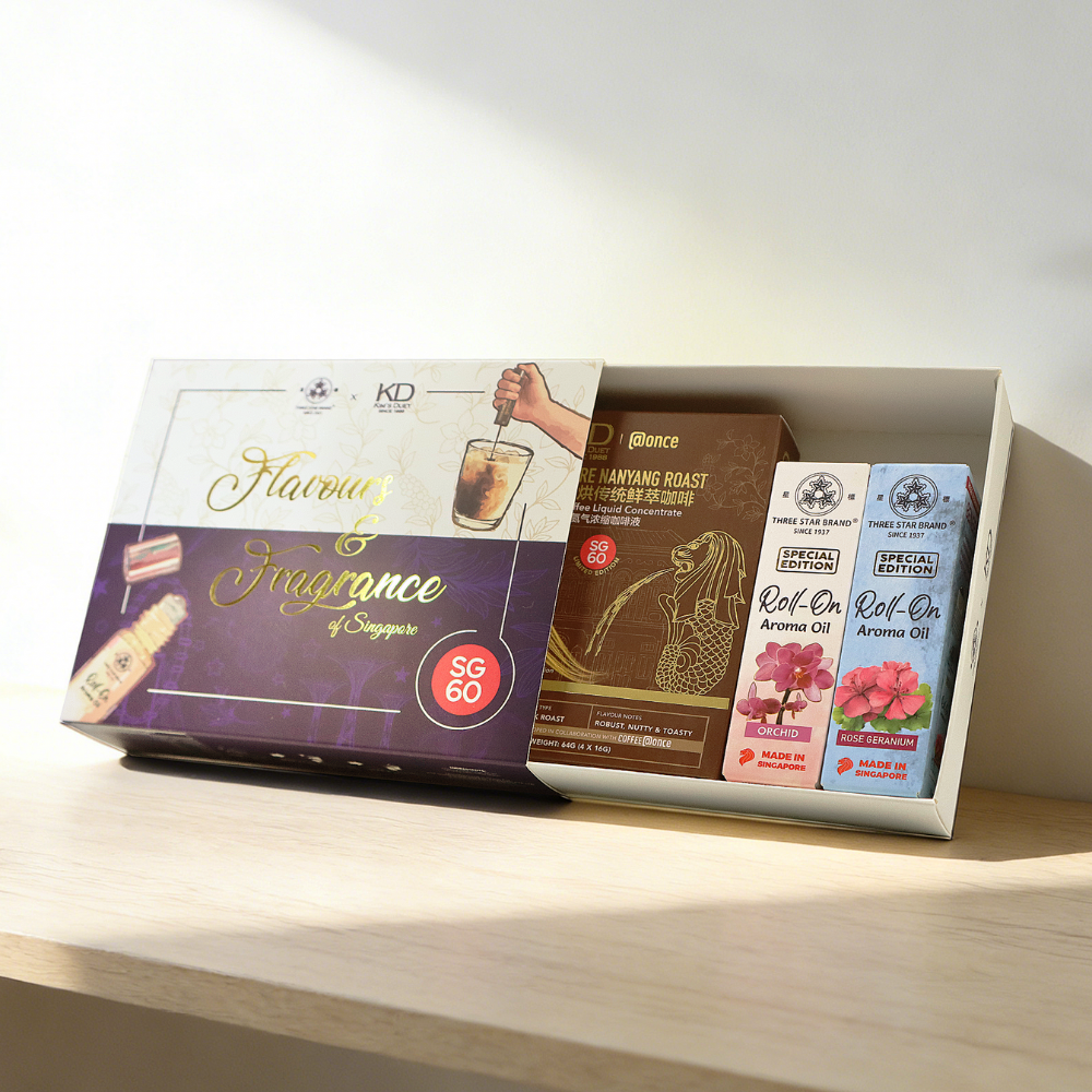 TSB x KD Flavours & Fragrance of Singapore (Signature Set)
