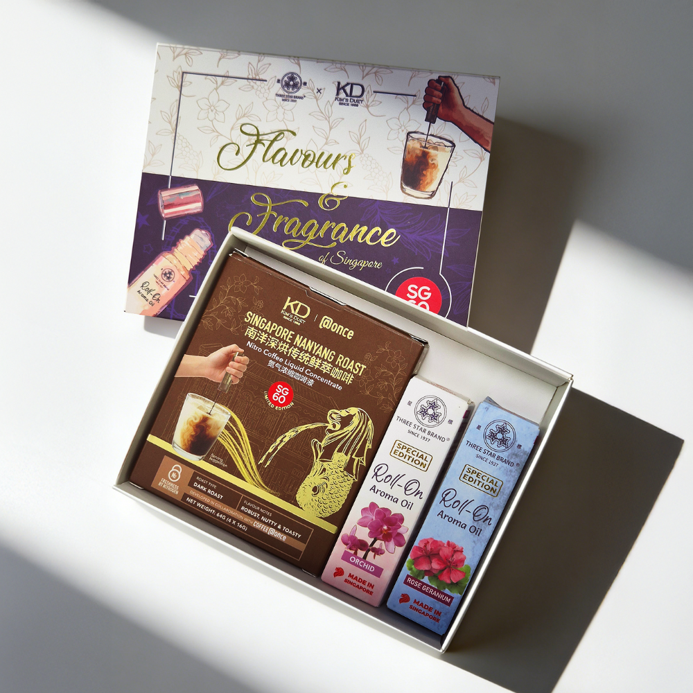 TSB x KD Flavours & Fragrance of Singapore (Signature Set)