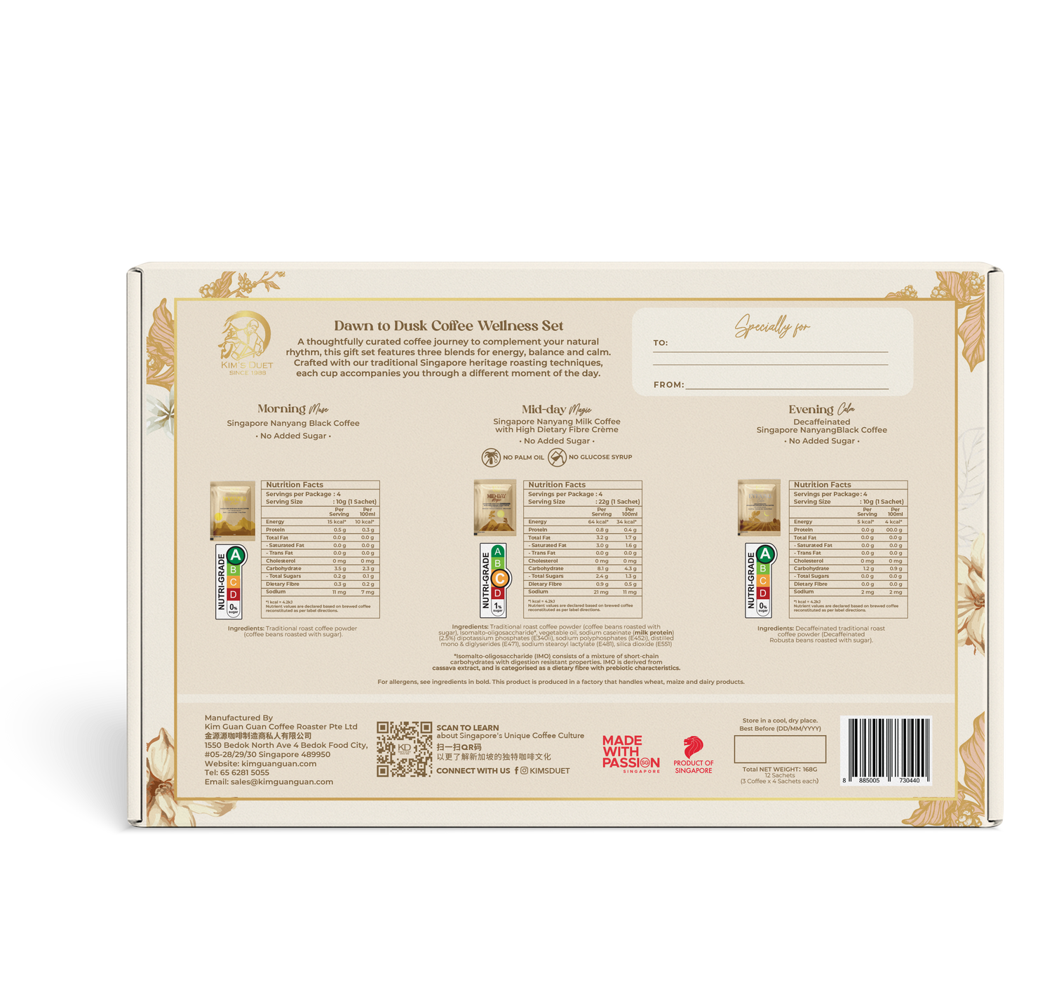 Dawn to Dusk Coffee Wellness Set