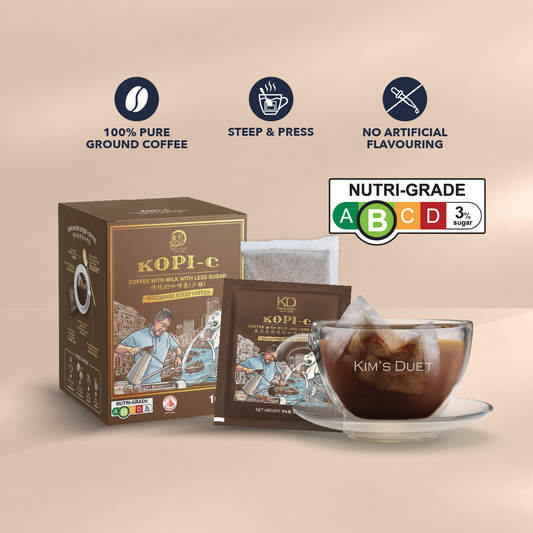 Kopi-C (Box of 10 sachets)