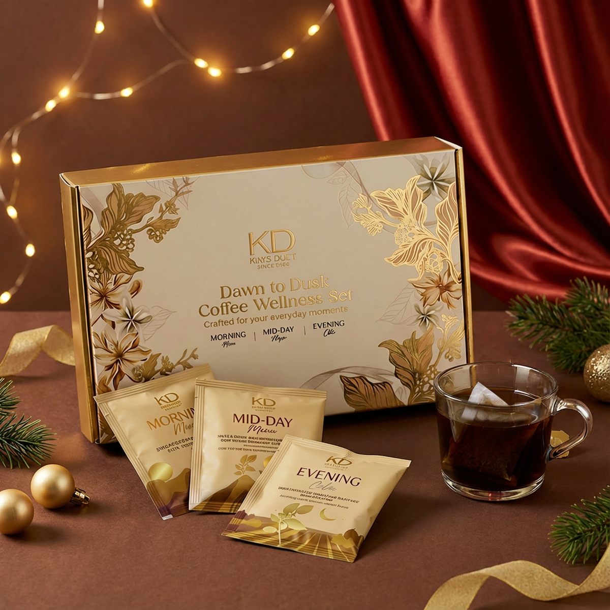 Dawn to Dusk Coffee Wellness Set