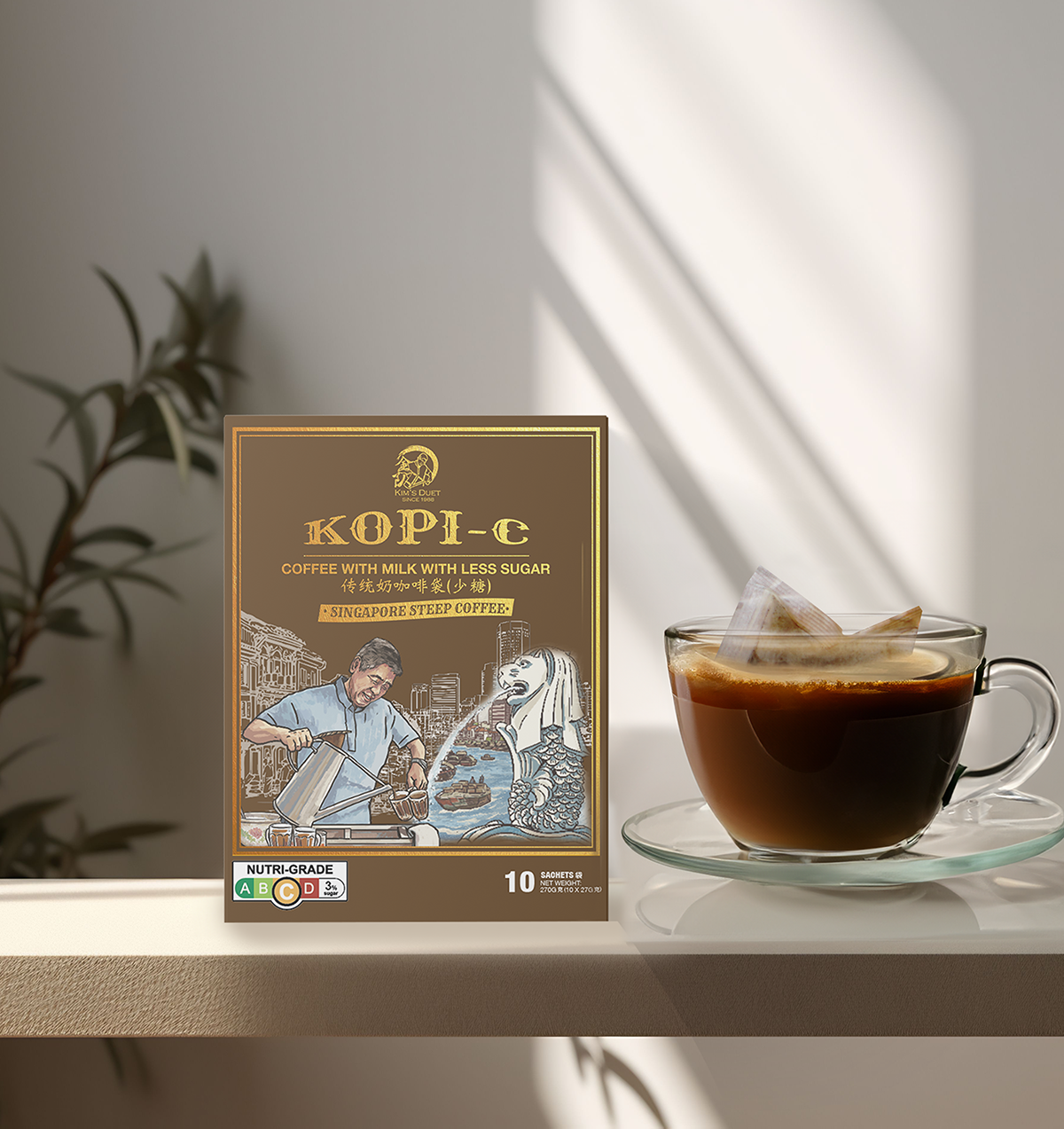 Kopi-C (Box of 10 sachets)