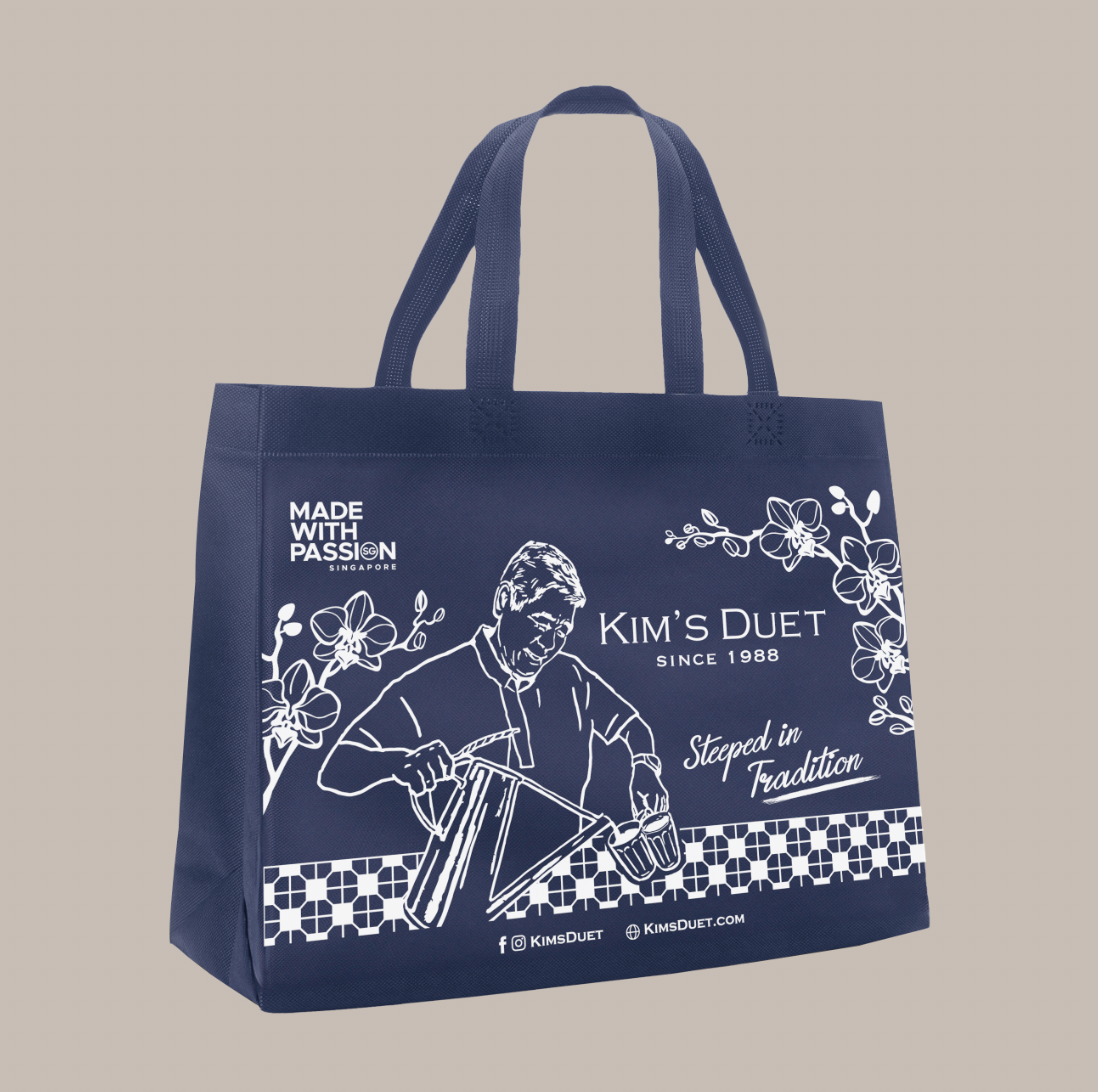 Kim's Duet Non-Woven Gift Bag