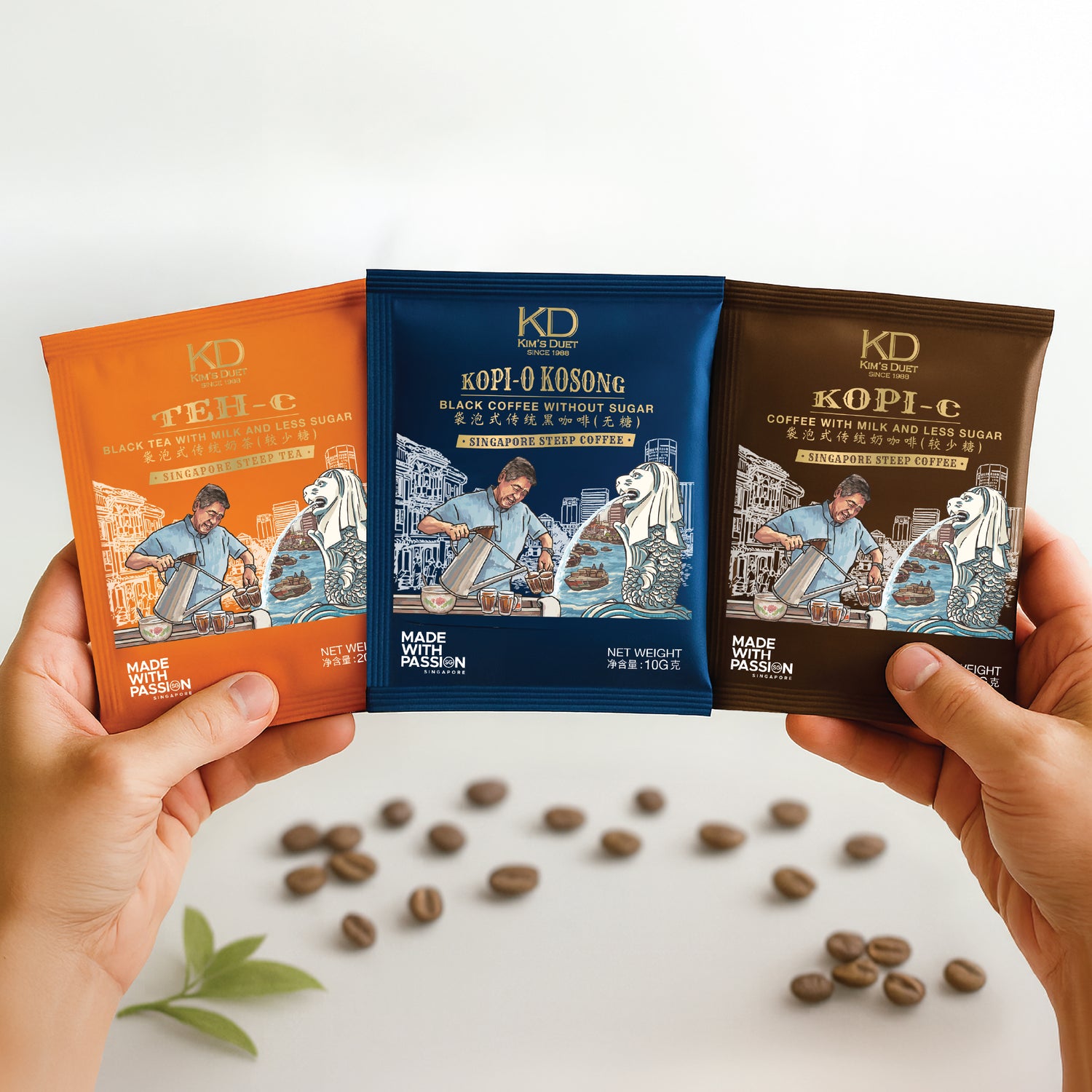 Singapore Coffee & Tea Variety Box