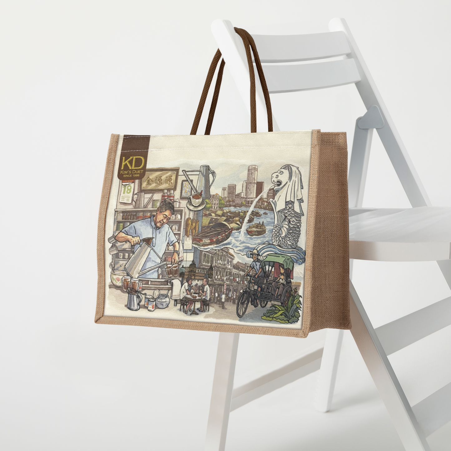 Heritage Jute bag
