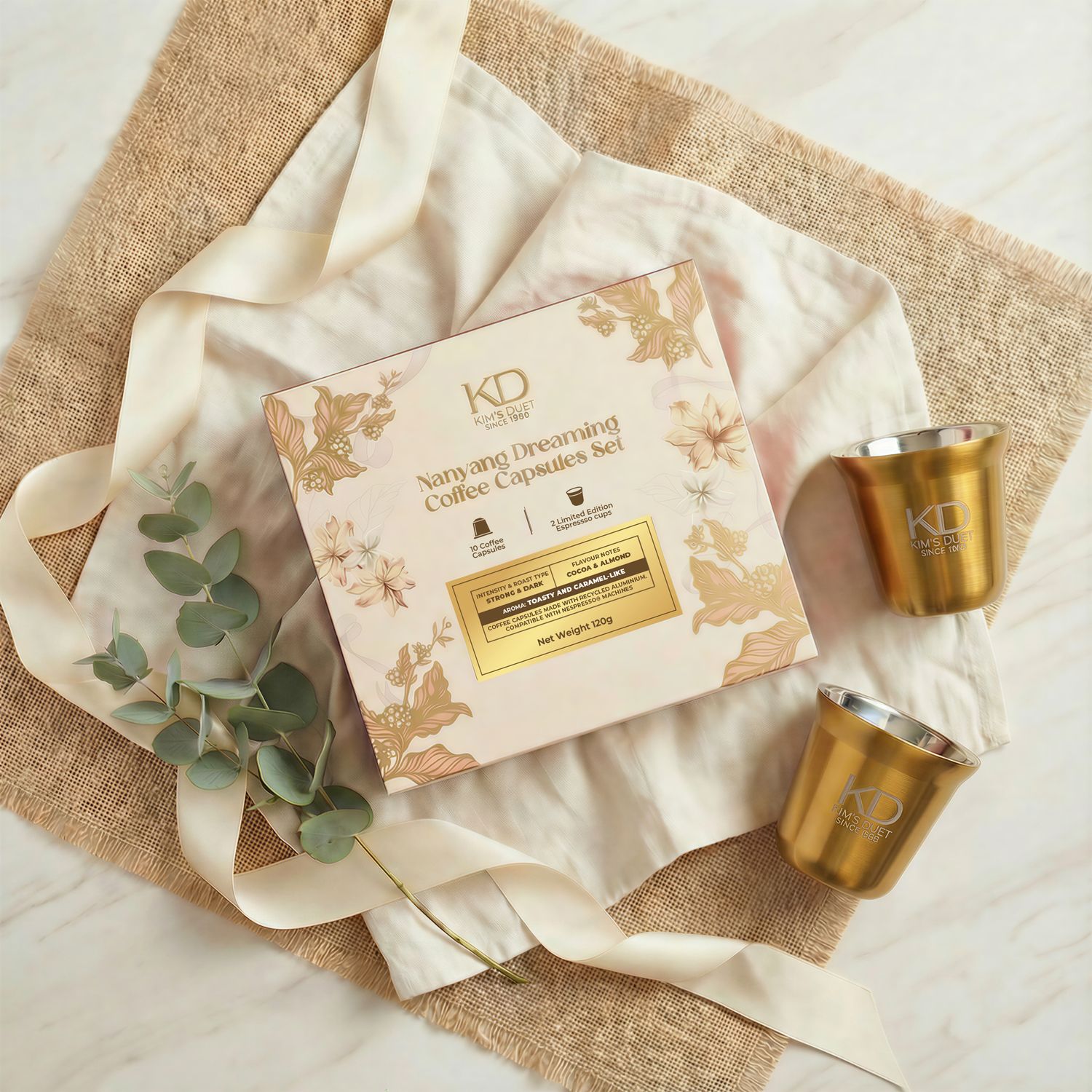 Nanyang Dreaming Coffee Capsules Gift Set