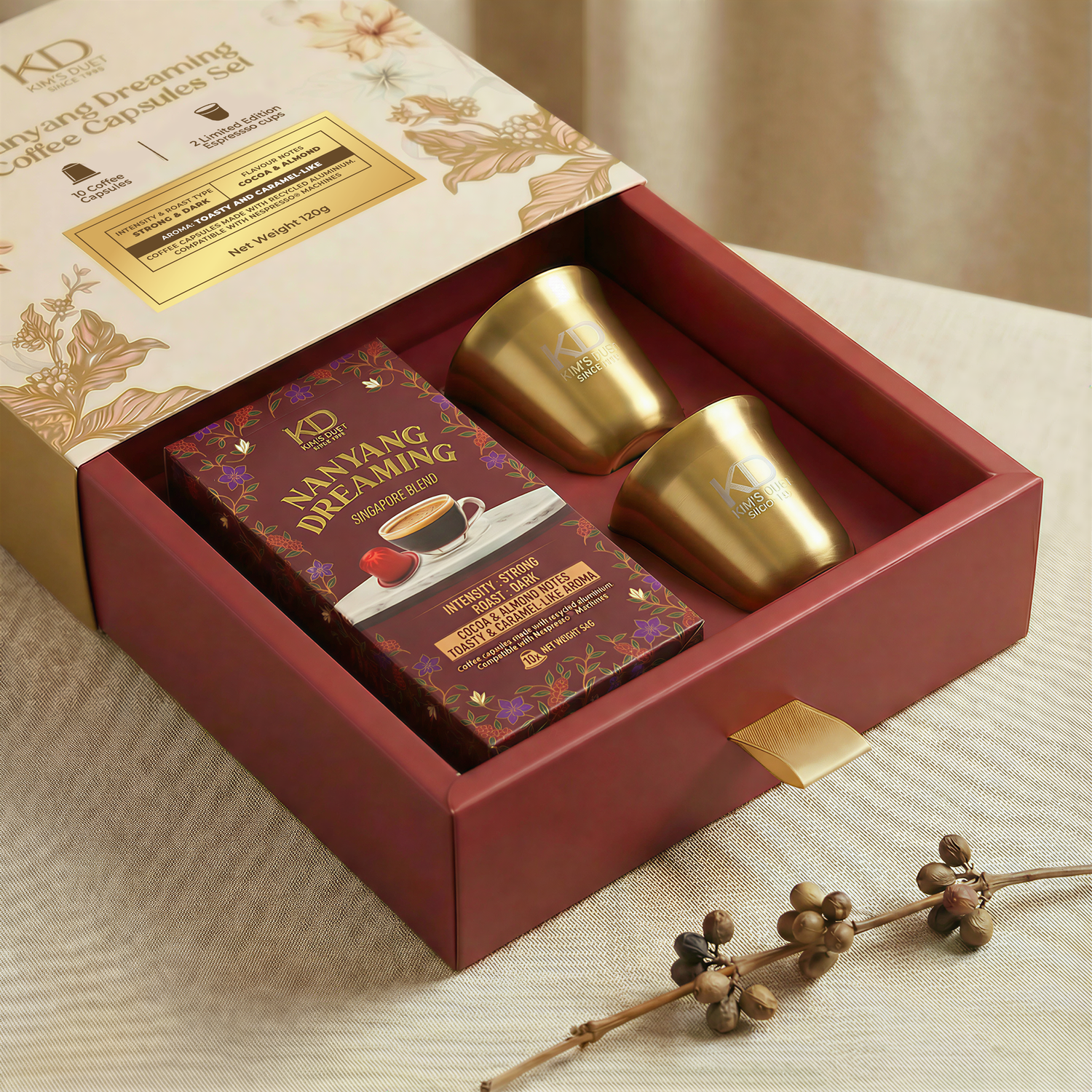 Nanyang Dreaming Coffee Capsules Gift Set