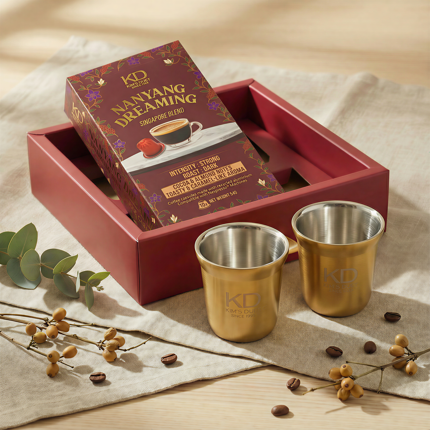 Nanyang Dreaming Coffee Capsules Gift Set