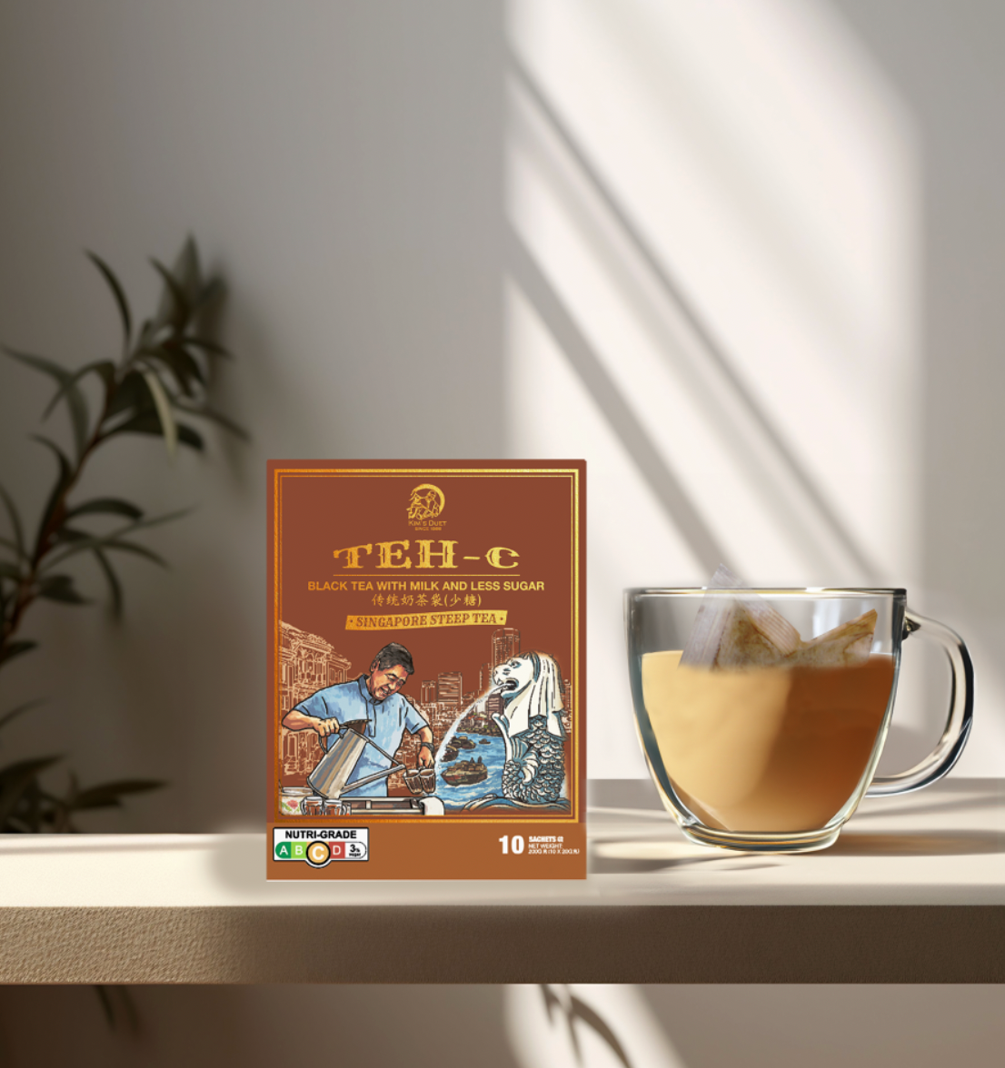 Teh-C (Box of 10 sachets)