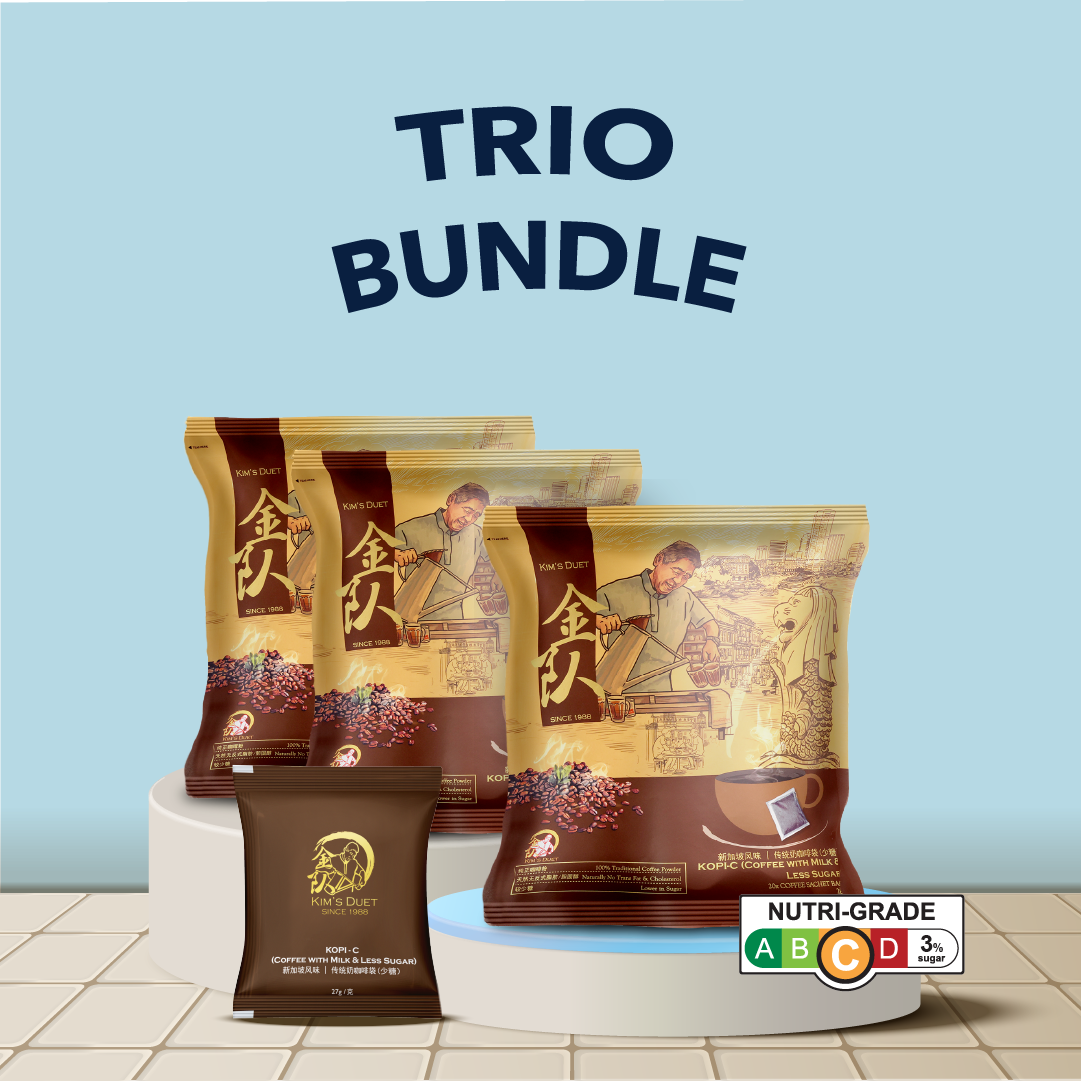 TRIO BUNDLE: Kopi-C