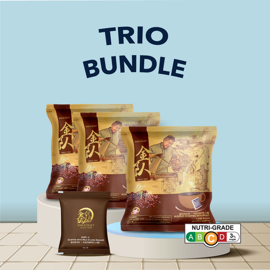 TRIO BUNDLE: Kopi-C