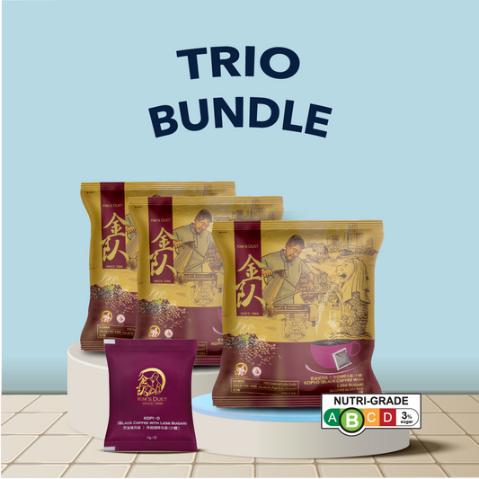 TRIO BUNDLE: Kopi-O