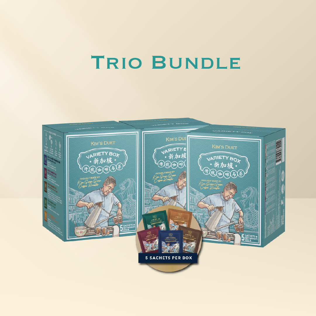 TRIO BUNDLE Variety Pack - Local Steep Coffee and Tea