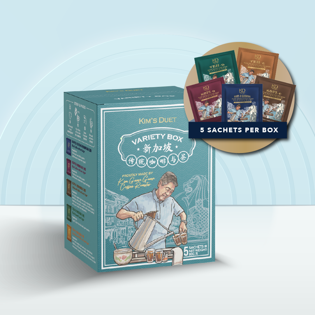 TRIO BUNDLE Variety Pack - Local Steep Coffee and Tea