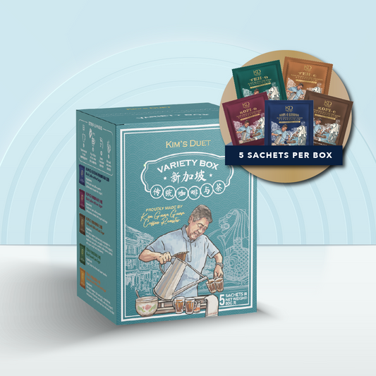 5 Variety Pack - Local Steep Coffee and Tea