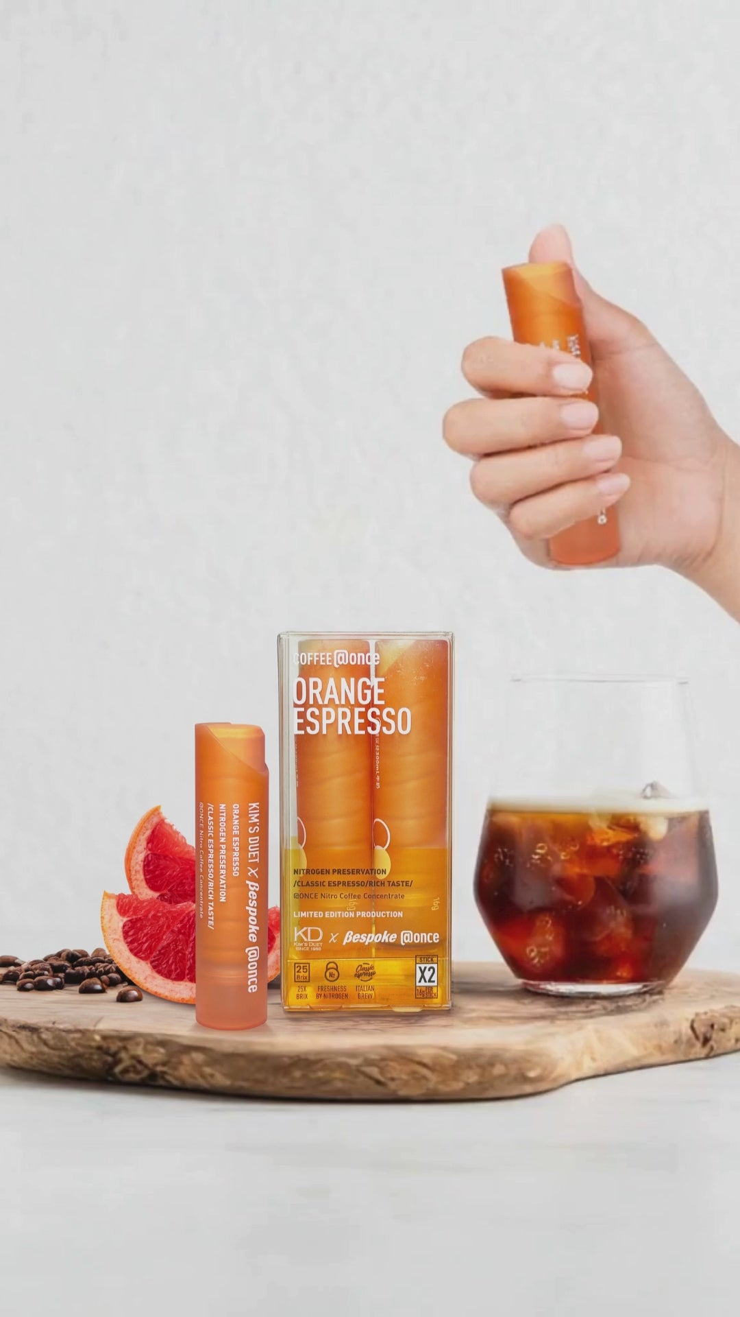 Orange Espresso | Nitro Coffee Concentrate