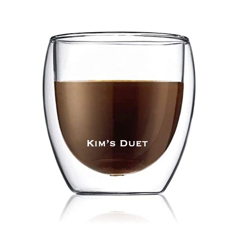 Kim's Duet Double-Wall Mug