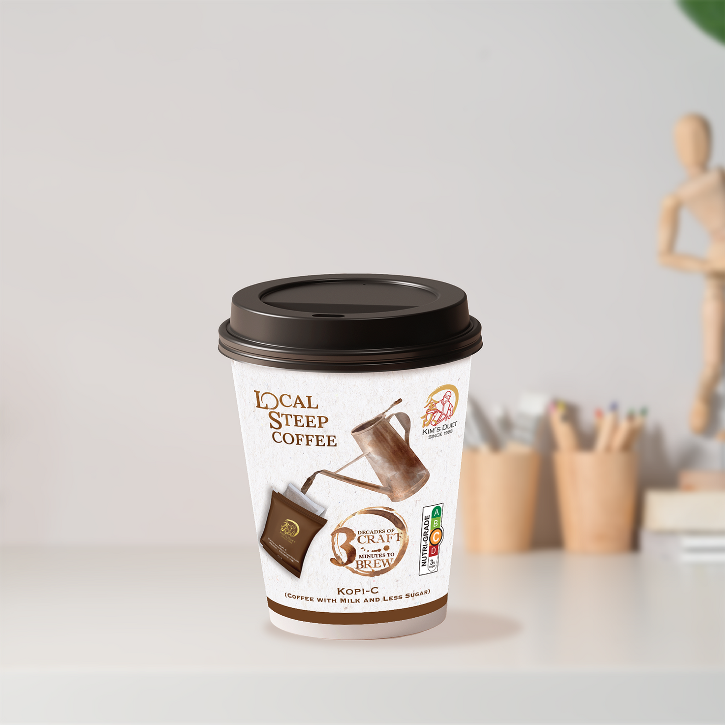 Kopi-C To-Go Cup