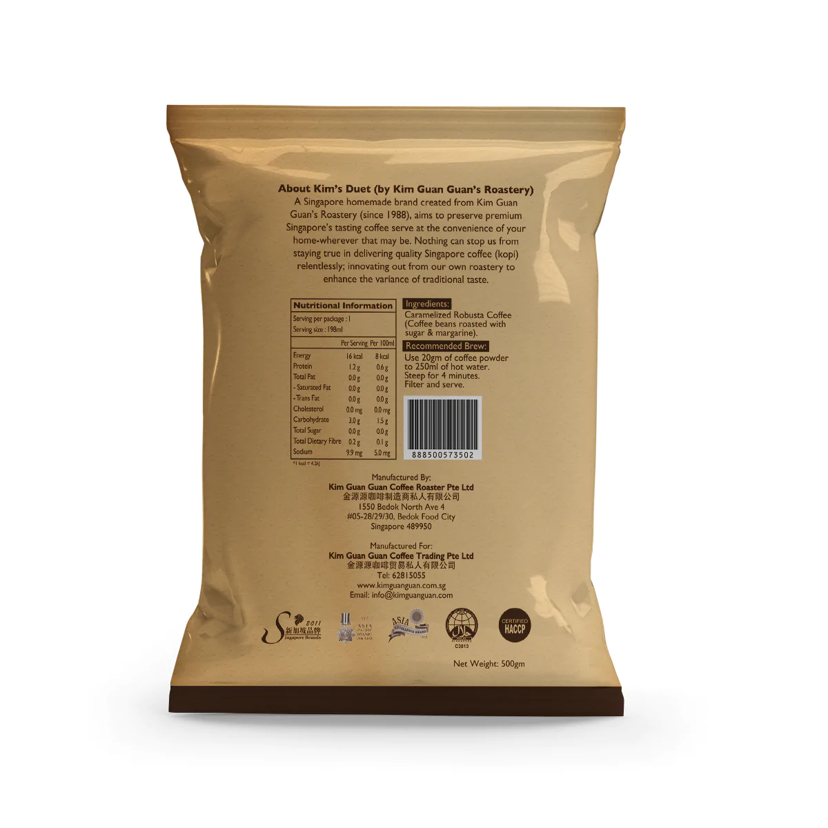 TRIO BUNDLE: Singapore Original Traditional Coffee Powder