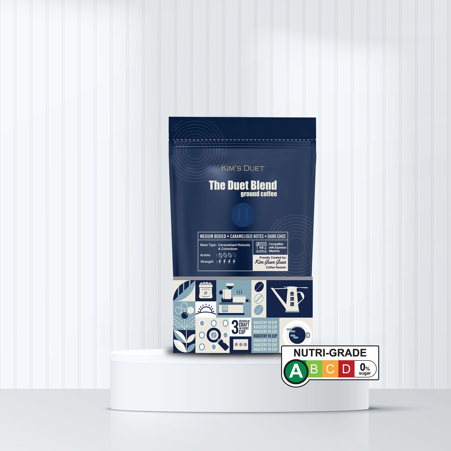 The Duet Blend Ground Coffee