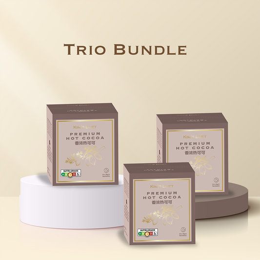 Trio Bundle: Premium Hot Cocoa