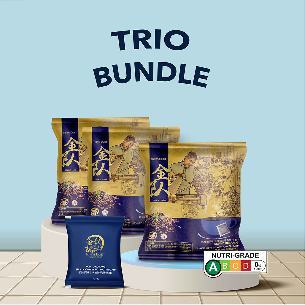 TRIO BUNDLE: Kopi-O-Kosong – Kim's Duet