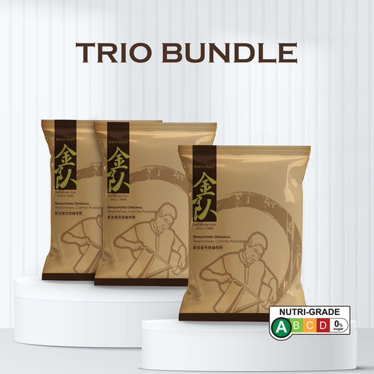 TRIO BUNDLE: Singapore Original Traditional Coffee Powder