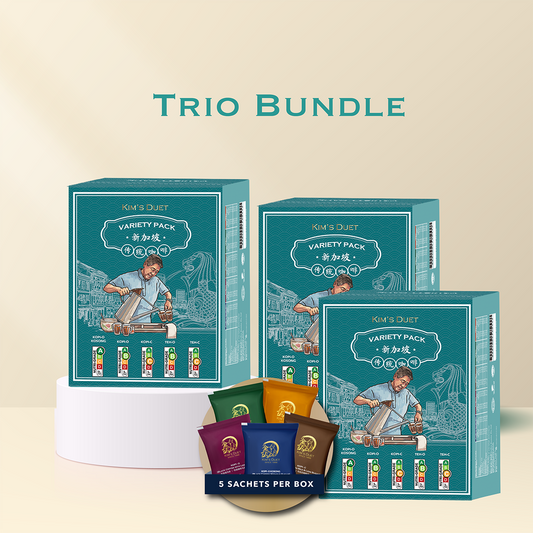 TRIO BUNDLE Variety Pack - Local Steep Coffee and Tea